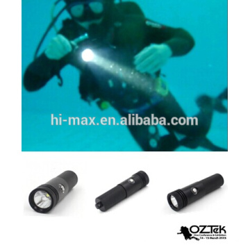 MÁS NUEVA IP68 Lámpara impermeable de buceo de profundidad de buceo de 100m